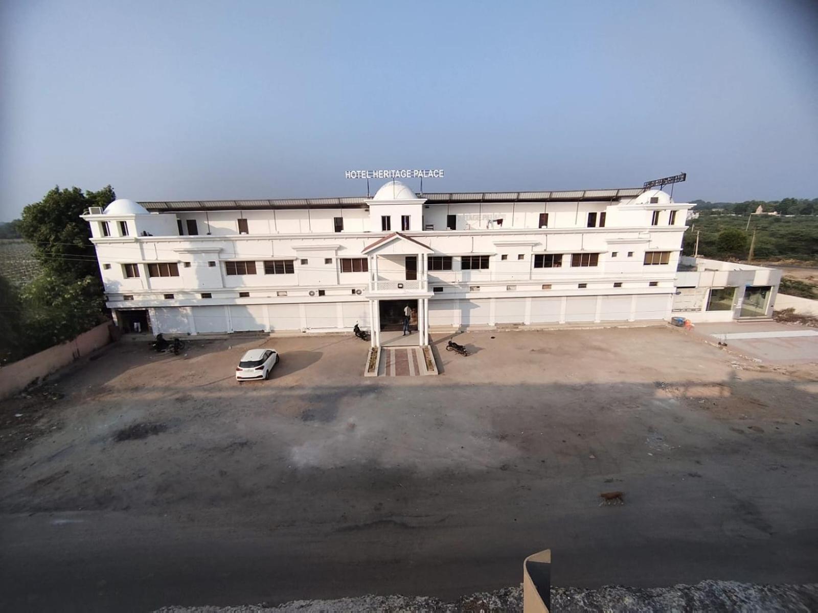 Hotel Heritage Palace Bhuj Exterior foto
